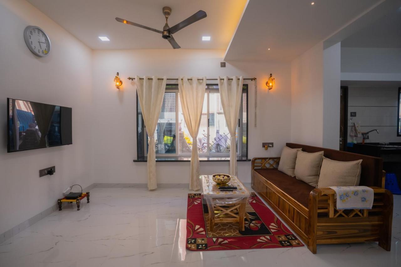Almond Villa Алибаг Экстерьер фото