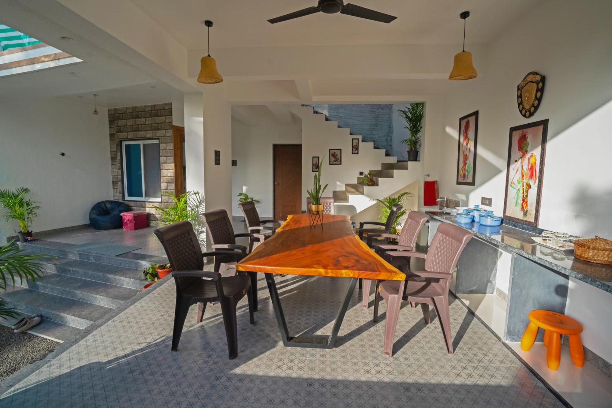 Almond Villa Алибаг Экстерьер фото