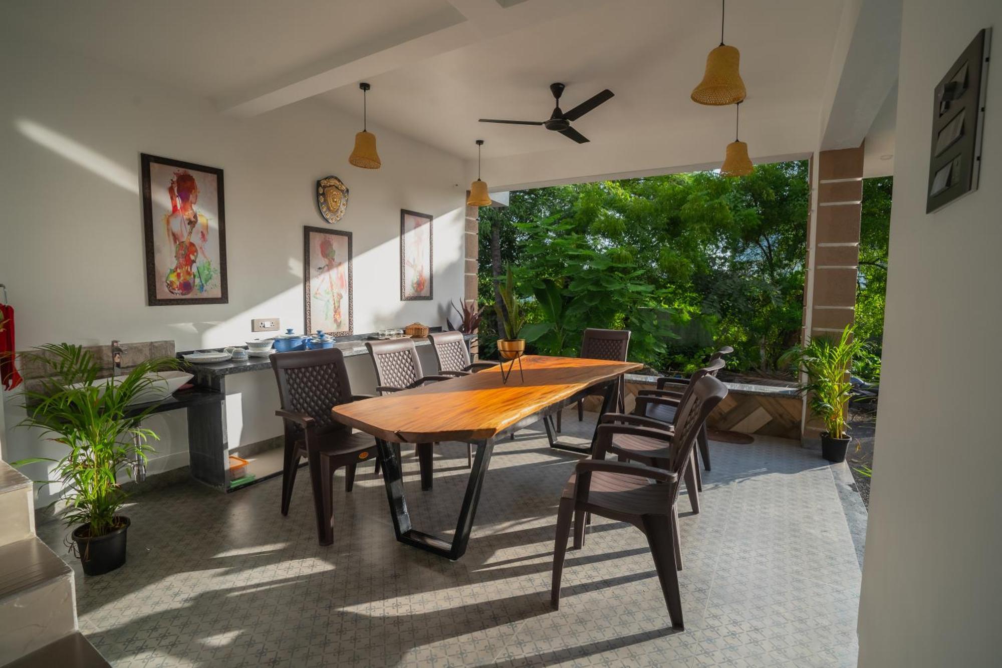 Almond Villa Алибаг Экстерьер фото