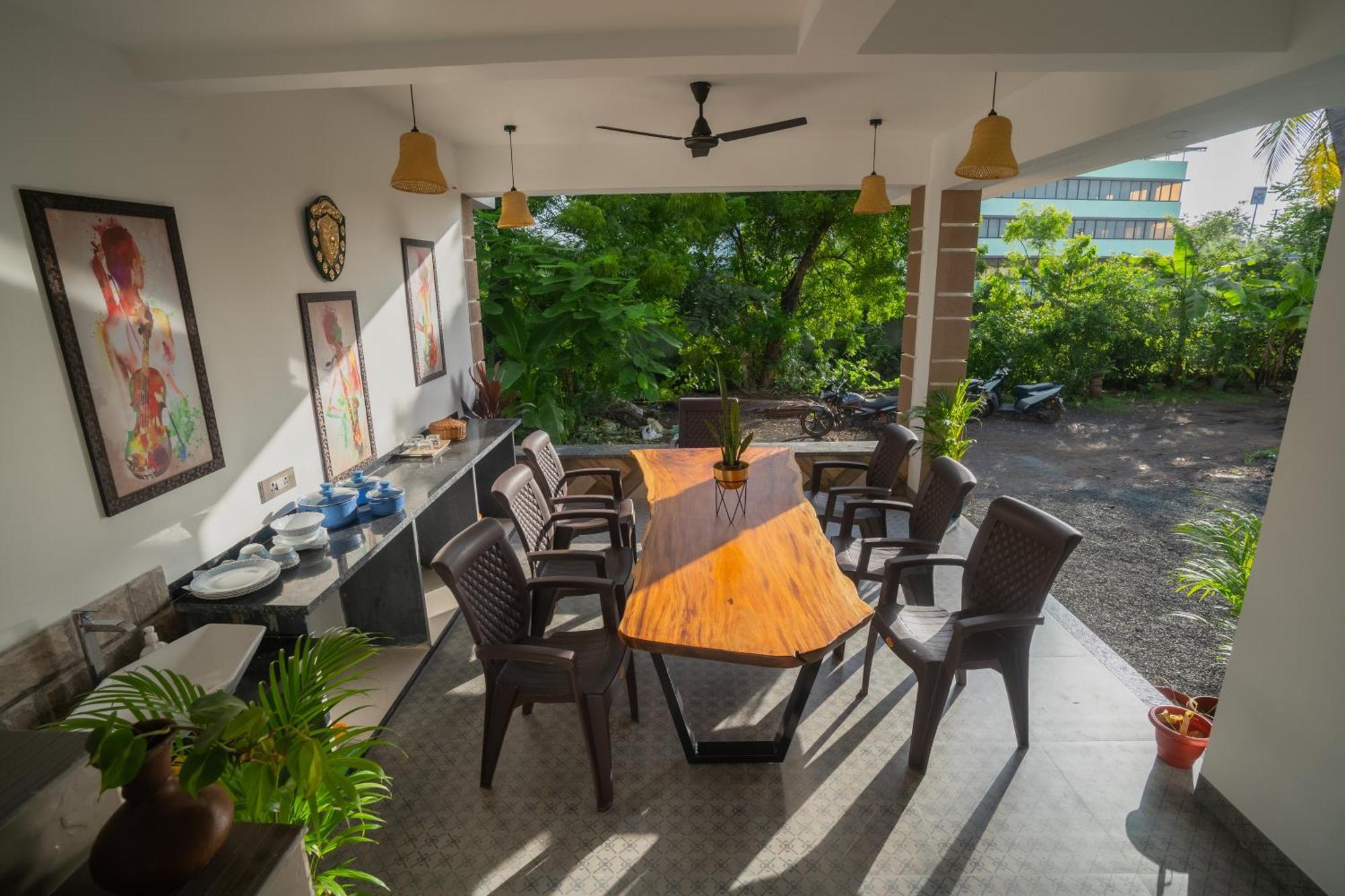 Almond Villa Алибаг Экстерьер фото