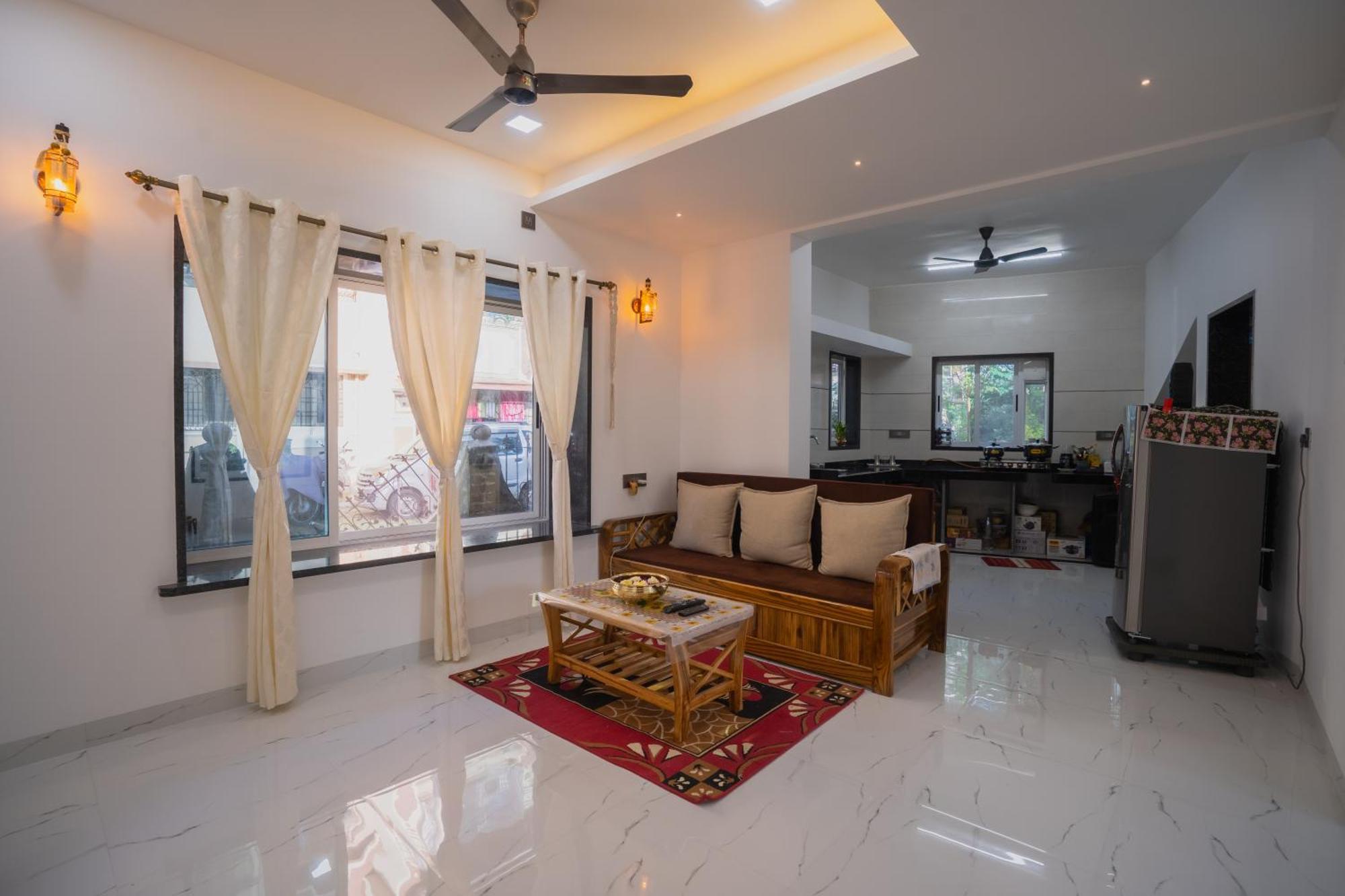 Almond Villa Алибаг Экстерьер фото