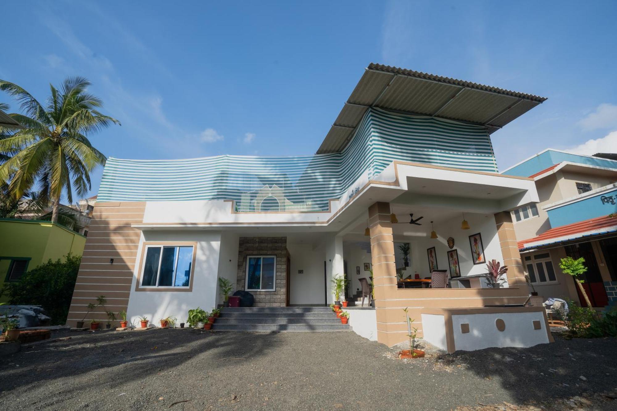 Almond Villa Алибаг Экстерьер фото