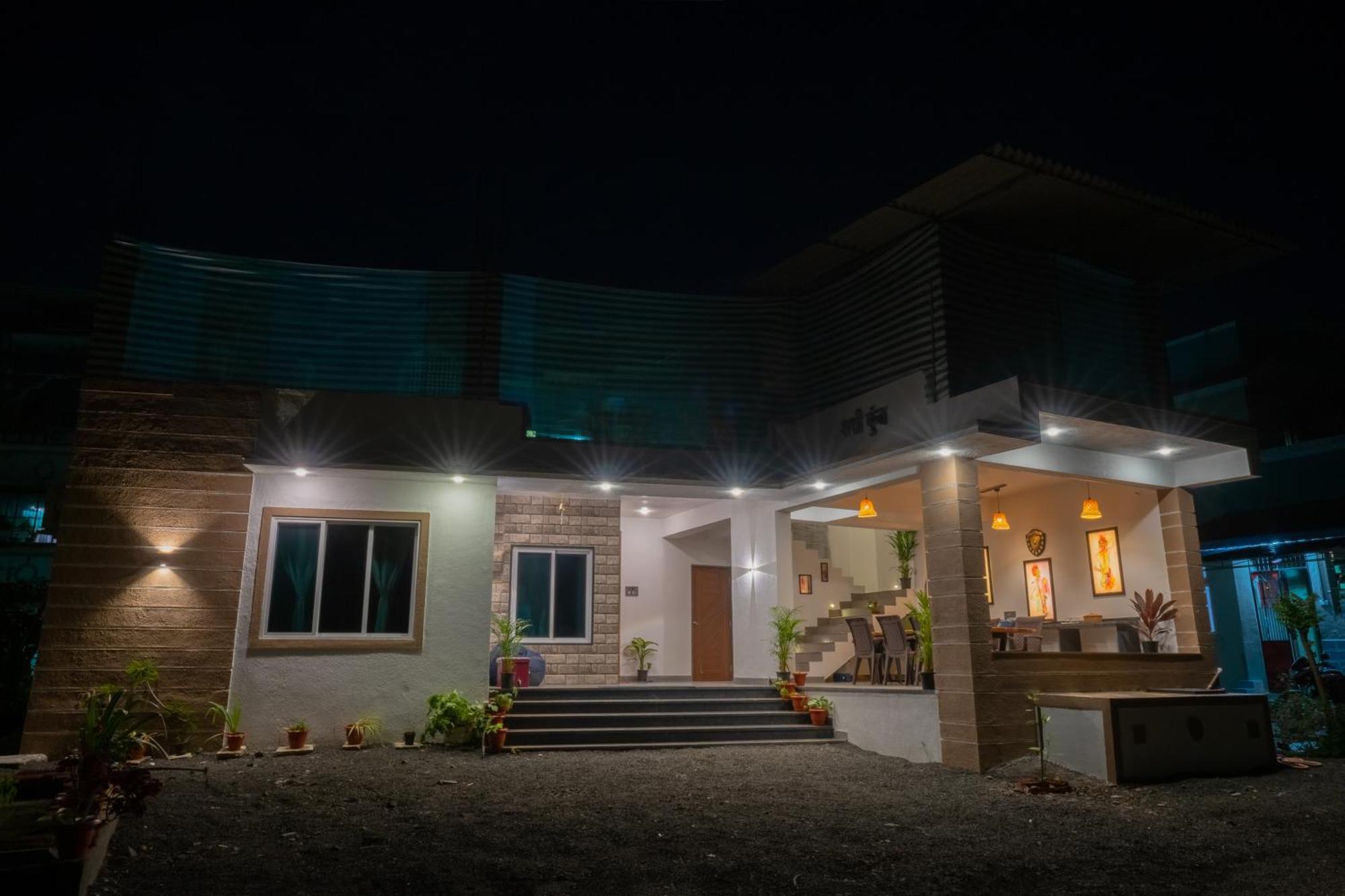 Almond Villa Алибаг Экстерьер фото